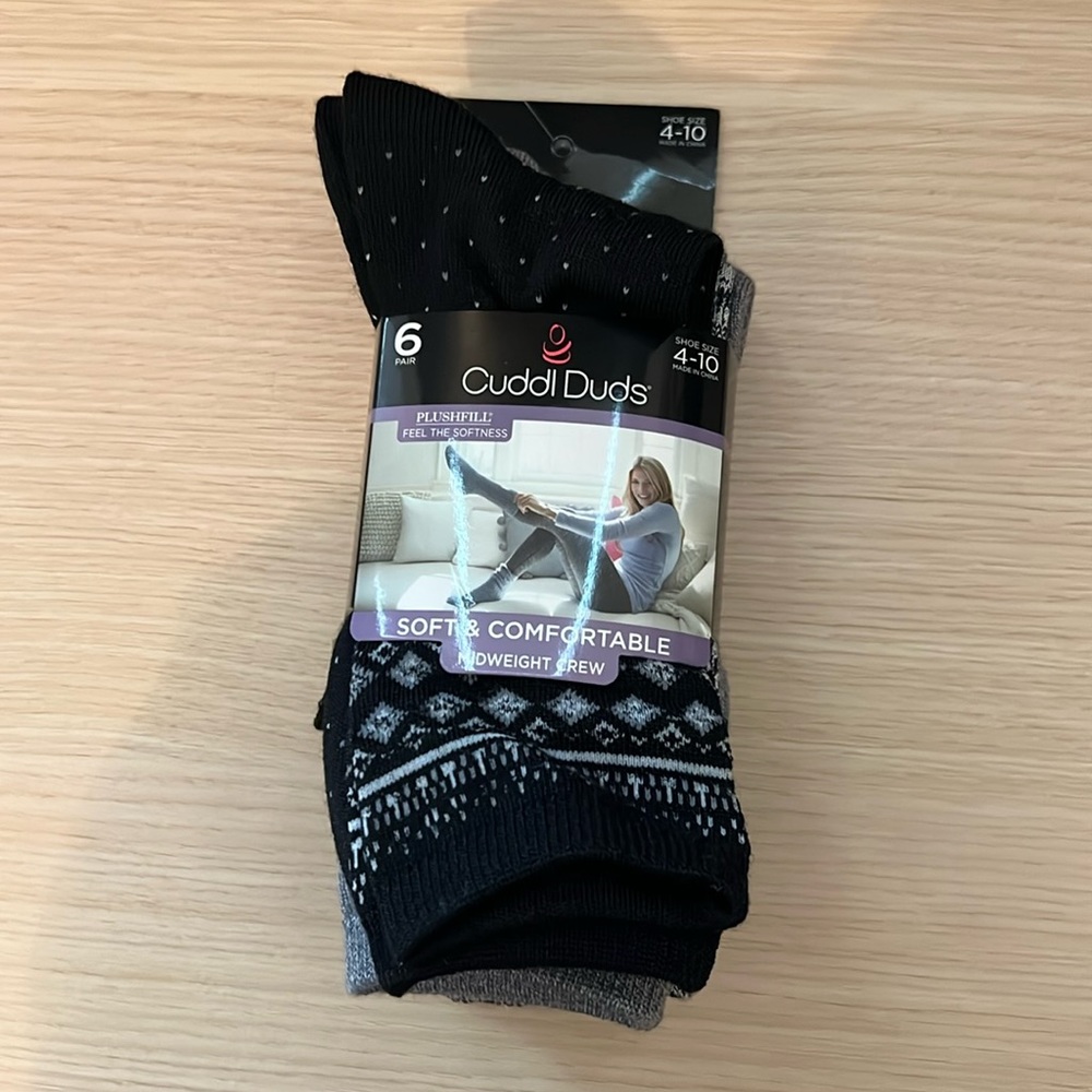 Women’s crew socks